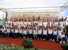 L’Accademia dello sport chiude il 50° torneo di tennis con la cena di gala alla Fiera di Bergamo Accademia dello sport