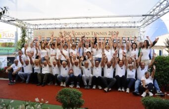L’Accademia dello sport chiude il 50° torneo di tennis con la cena di gala alla Fiera di Bergamo Accademia dello sport