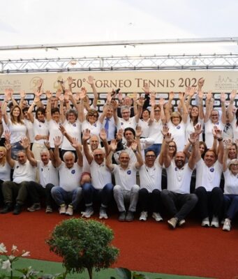L’Accademia dello sport chiude il 50° torneo di tennis con la cena di gala alla Fiera di Bergamo Accademia dello sport