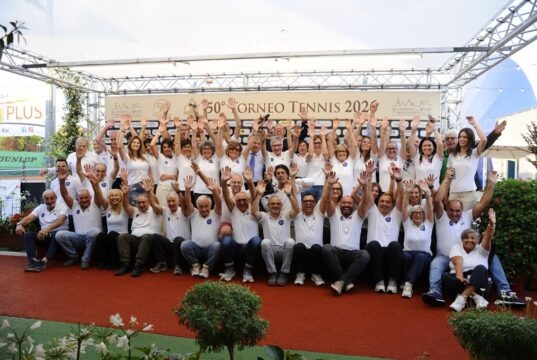 L’Accademia dello sport chiude il 50° torneo di tennis con la cena di gala alla Fiera di Bergamo Accademia dello sport