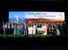 L’Accademia dello sport chiude con il botto: alla cena di gala raccolti 30 mila euro Academia dello Sport