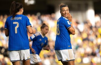L’Italia femminile pareggia (2-2) con la Svezia. Per i Mondiali si passa dai palyoff. Sorteggio il 18 giugno Italia