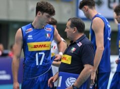 De Giorgi ha scelto i 14 azzurri per la Volleyball Nations League Italia