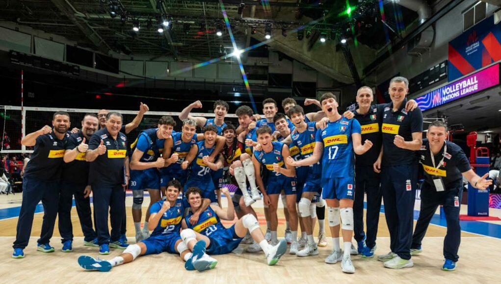 italia volly VolleyBalla Nations League