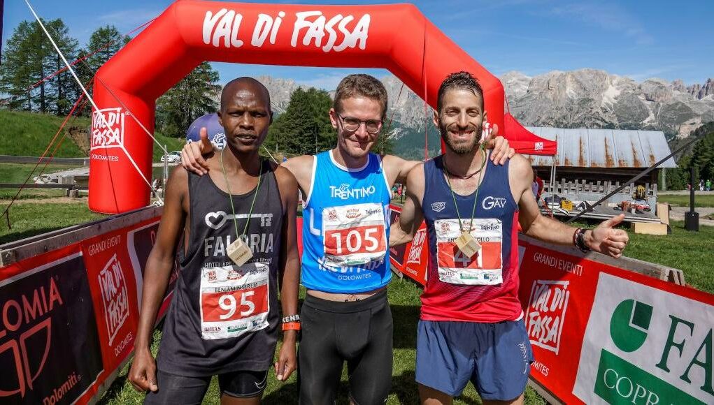 Italo Cassol e Antonino Lollo - Val di Fassa Running Val di Fassa Running