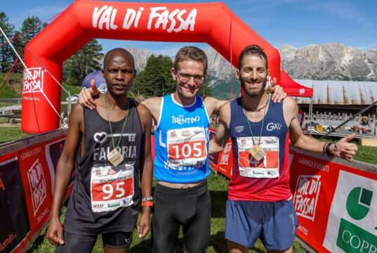 Val di Fassa Running, Italo Cassol e Antonino Lollo vanno a caccia del successo finale Val di Fassa Running