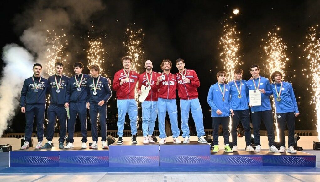 Jacopo Rizzi - Campionati Italiani di scherma Campionati Italiani di scherma