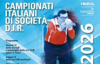 Bocce, al Centro Tecnico Federale di Bergamo la corsa ai titoli italiani DIR Bocce