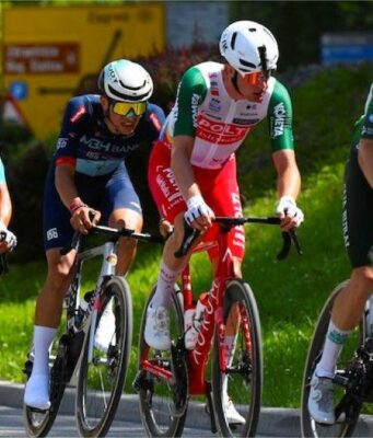 Giro di Slovenia: Laurence Pithie vince la prima tappa, top ten per Lorenzo Masciarelli Giro di Slovenia