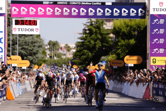 Giro d’Italia Next Gen: Matteo Fiorin vince la quarta tappa, Nicolò Arrighetti sfiora il podio Giro d'Italia Next Gen