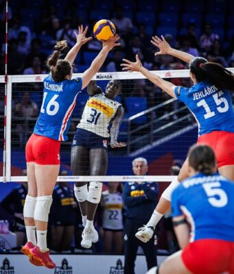 Volleyball Nations League, l’Italia batte Repubblica Ceca nella Pool 5 Italia