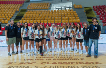 Basket, le Ororosa chiudono la stagione con il bronzo alla Coppa Italia U19 Basket