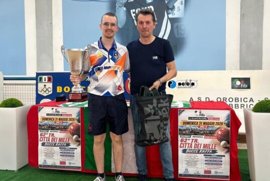 Bocce, super weekend a Bergamo. Protagonisti Formicone, Nanni e Visconti Bocce