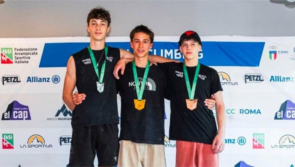 Riccardo Rizzoli e Andrea Locatelli - Coppa Italia Lead Under 15 e 17 Coppa Italia Lead Under 15 e 17