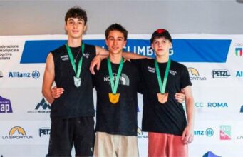 Coppa Italia Lead Under 15 e 17: doppio podio per l’Orobia ASD con Riccardo Rizzoli e Andrea Locatelli Coppa Italia Lead Under 15 e 17