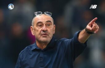 Maurizio Sarri è il nuovo allenatore dell’Atalanta Atalanta