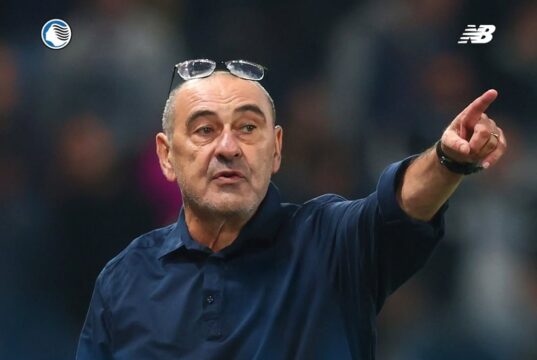 Maurizio Sarri è il nuovo allenatore dell’Atalanta Atalanta