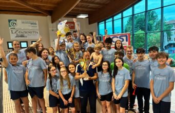 Nuoto Acsi, Sky Line si laurea campione regionale Nuoto Acsi