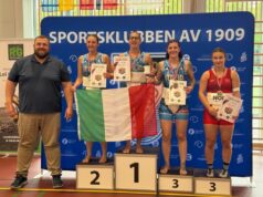 Le donne d’Italia vanno forte nel Sumo. A Oslo all’European Sumo Cup conquistano l’intero podio European Sumo Cup