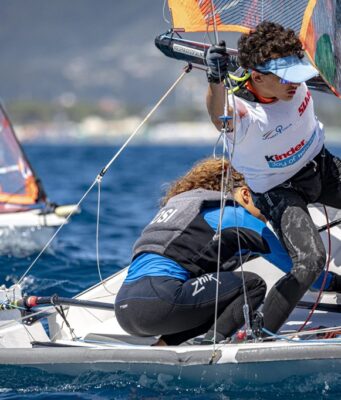 IV Regata Nazionale 29er a Carrara: Beatrice Tosi e Marco Tortelli aprono Day 2 in crescita Vela