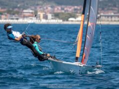 IV Regata Nazionale 29er a Carrara: Beatrice Tosi e Marco Tortelli aprono Day 3 con un quarto posto come miglior prova Vela