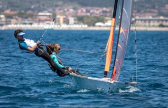 IV Regata Nazionale 29er a Carrara: Beatrice Tosi e Marco Tortelli aprono Day 3 con un quarto posto come miglior prova Vela