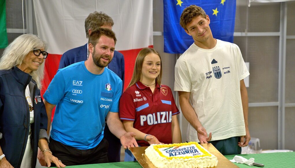 tre azzurri Songavazz