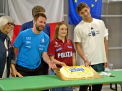 “Songavazzo Azzurra”, un paese in festa per i suoi giovani campioni Songavazz