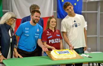“Songavazzo Azzurra”, un paese in festa per i suoi giovani campioni Songavazz
