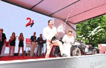 I fratelli argentini Juan e Margarita Tonconogy vincono la 1000 Miglia e rompono il dominio di Andrea Vesco (secondo) 1000 Miglia