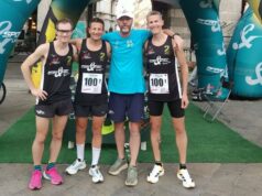 Sulla cima del Resegone arriva per prima la terna di Affari&Sport con Mandelli, Gandini e Paredi Monza-Resegone