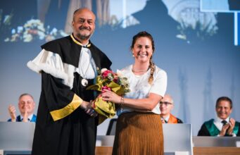 Michela Moioli ora è dottoressa in Scienze motorie Università di Bergamo
