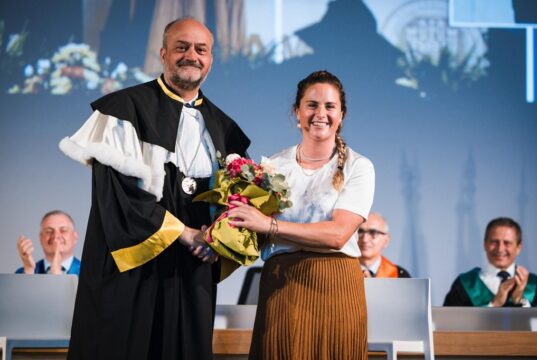Michela Moioli ora è dottoressa in Scienze motorie Università di Bergamo