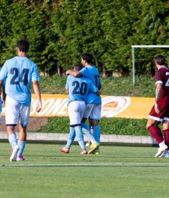 L’AlbinoLeffe batte l’Arezzo 3-1. È sulla buona strada AlbinoLeffe
