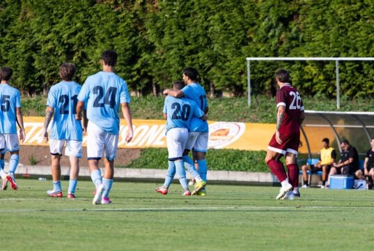 L’AlbinoLeffe batte l’Arezzo 3-1. È sulla buona strada AlbinoLeffe