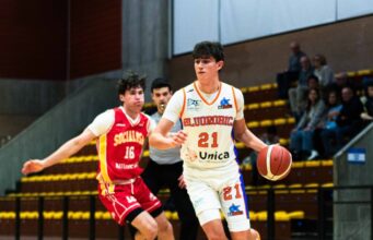 La Treviglio Brianza Basket pesca da BluOrobica e porta in biancoverde la guardia Alessandro Carparelli Treviglio Brianza Basket