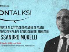 Alessandro Morelli domani all’Adnkronos per AdnTalks, diretta dalle 11