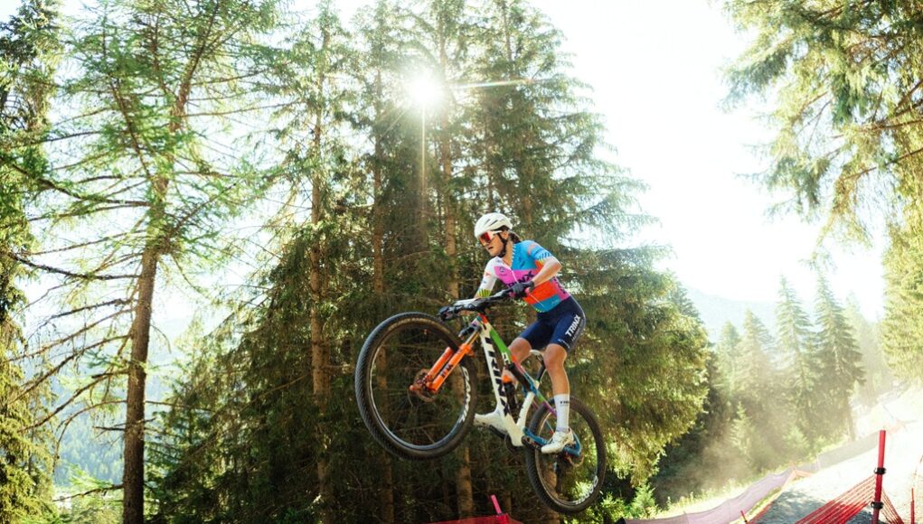 Antonia Grangl 19esima a La Thuile 2 - credit Piper Albrecht Ciclismo