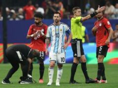 Argentina-Egitto, gol annullato a Ziko e proteste: Salah furioso