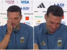 Argentina, Scaloni scoppia a piangere e abbandona conferenza