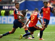 Ascolti tv, 10 luglio: Spagna-Belgio su Rai1 al 37,9% e Sinner su Tv8 all’11,4%