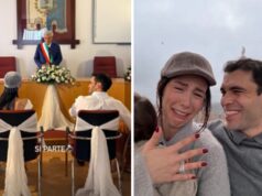 Aurora Ramazzotti e Goffredo Cerza, oggi il primo sì in Comune: il matrimonio in Sicilia