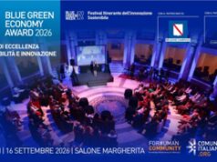 Blue Green Economy Award 2026, pubblicate le aziende finaliste e i Premi Speciali