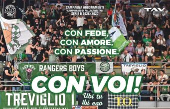 Treviglio Brianza Basket, da oggi parte la campagna abbonamenti. Ecco le istruzioni e i prezzi Treviglio Brianza Basket