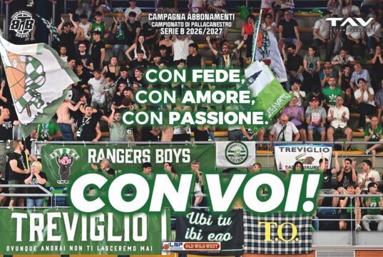 Treviglio Brianza Basket, da oggi parte la campagna abbonamenti. Ecco le istruzioni e i prezzi Treviglio Brianza Basket