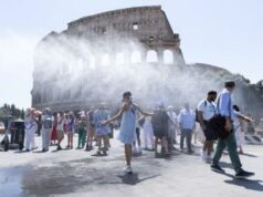 Caldo record in Italia, oggi 16 città da bollino rosso: sabato salgono a 19, poi arriva la svolta meteo