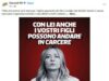 ‘Con Meloni i vostri figli possono andare in carcere’: lo slogan choc del Pd sulla giustizia