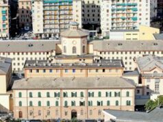 Detenuto sale sul tetto, la protesta nel carcere Marassi di Genova