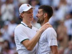 Djokovic e sconfitta con Sinner a Wimbledon: “Non sono riuscito a recuperare”