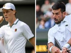 “Djokovic ora meglio di Sinner”, il verdetto di Roddick a Wimbledon